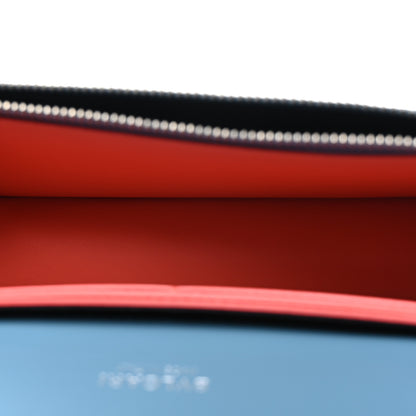 Bulgari Calfskin Serpenti Forever Crossbody Bag Blue 5 of 9