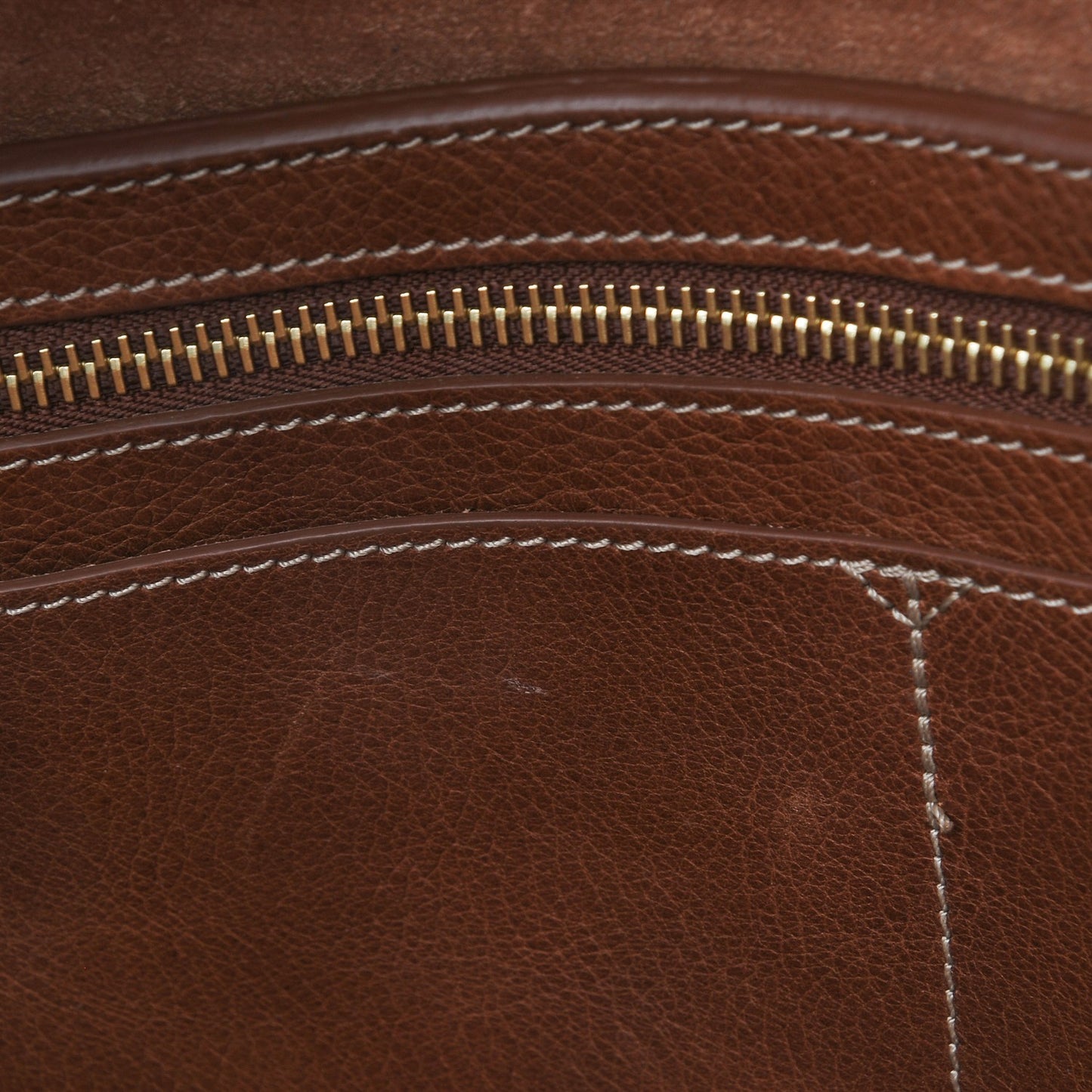 Natural Leather Bayswater Oak