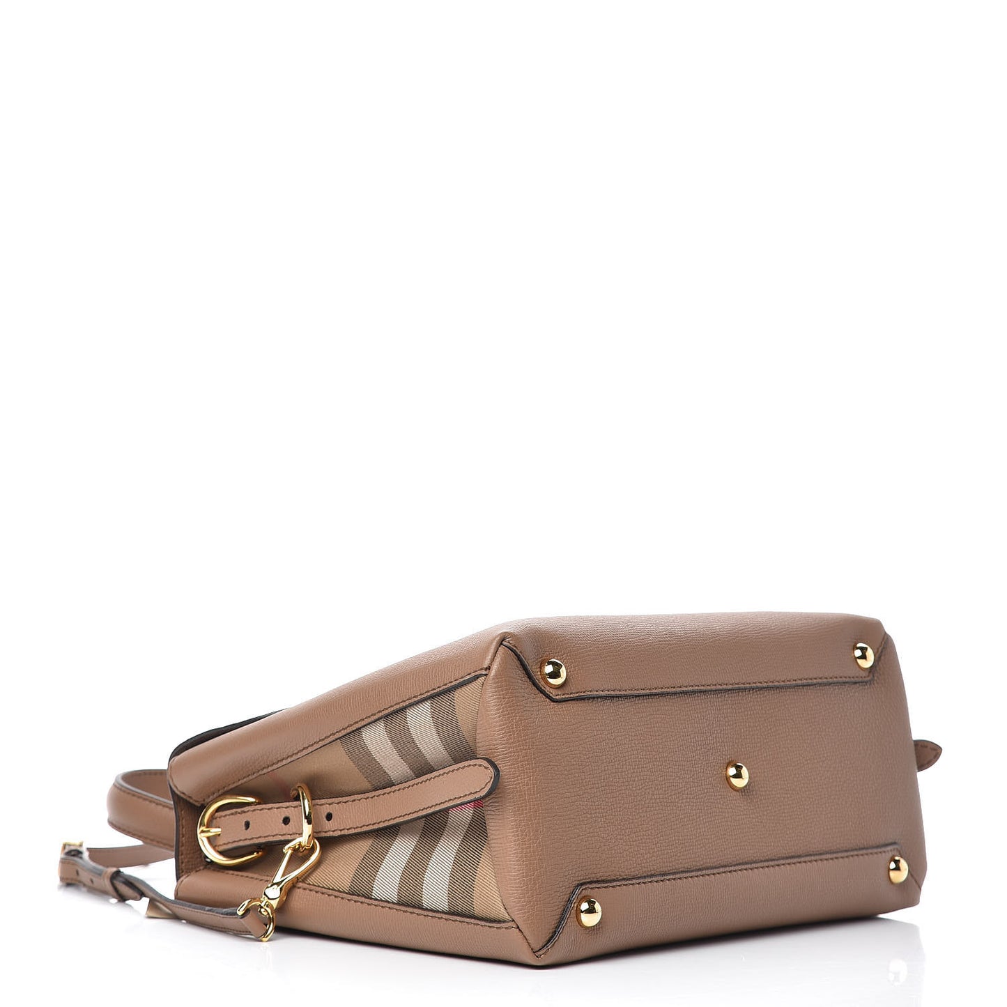 Derby Calfskin House Check Medium Camberley Dark Sand