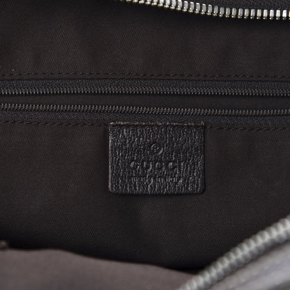 Gucci Monogram Small Princy Satchel Dark Brown 17 of 19