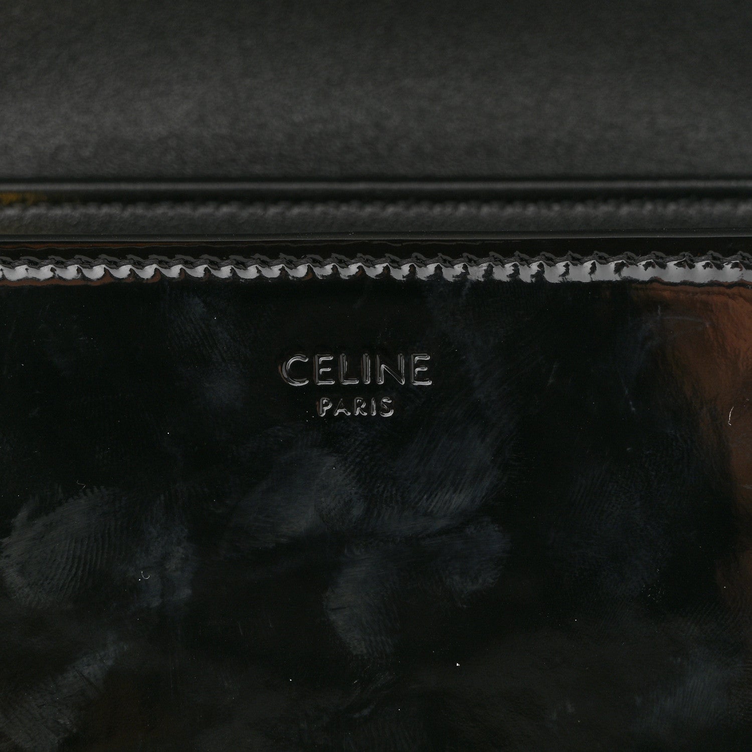 Celine Patent Calfskin Teen Nino Black 6 of 12
