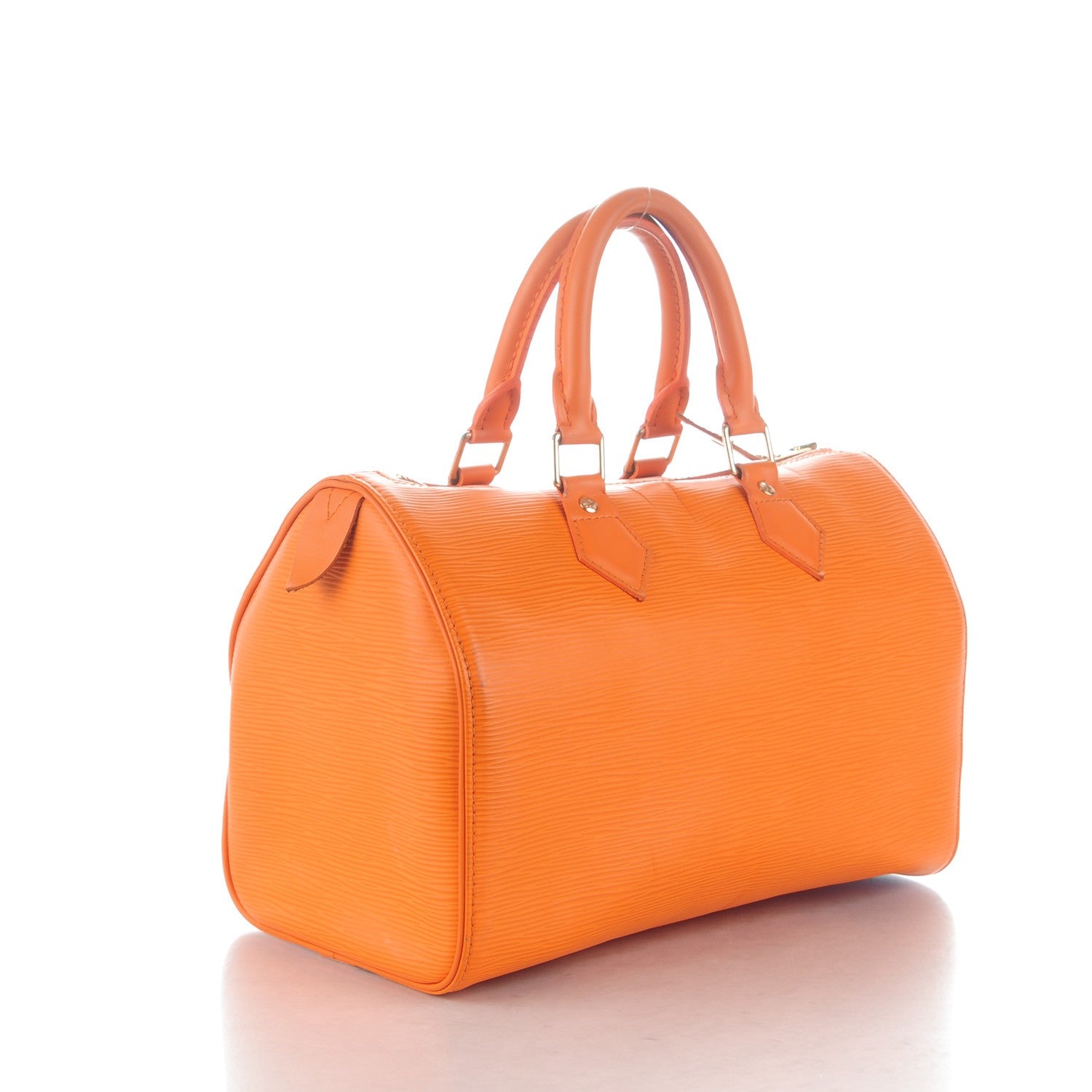 Louis Vuitton Epi Speedy 25 Mandarin 3 of 12