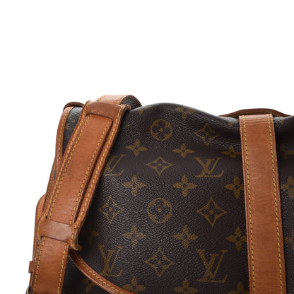Louis Vuitton Monogram Saumur 35 13 of 18