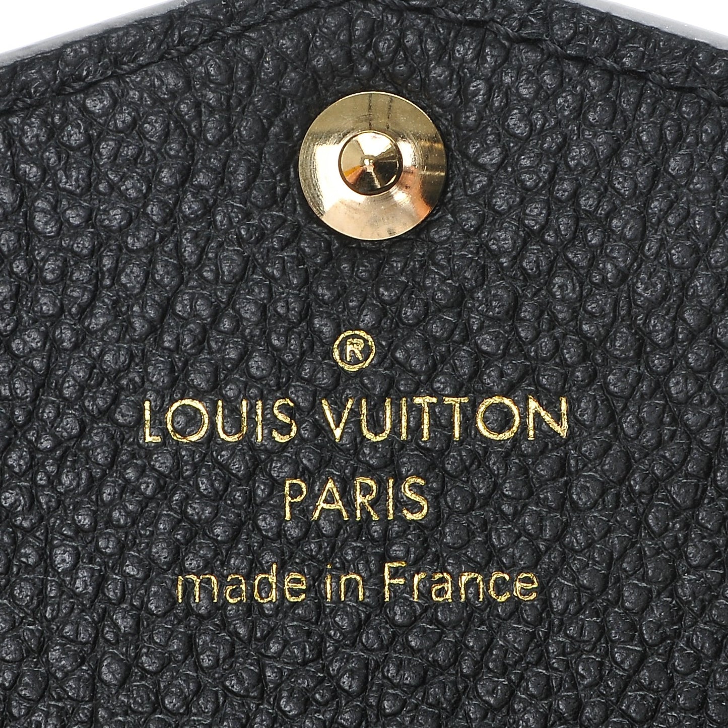 Empreinte Key Pouch Black