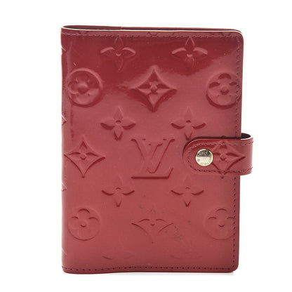 Louis Vuitton Vernis Small Ring Agenda Cover Pomme D'Amour 1 of 10