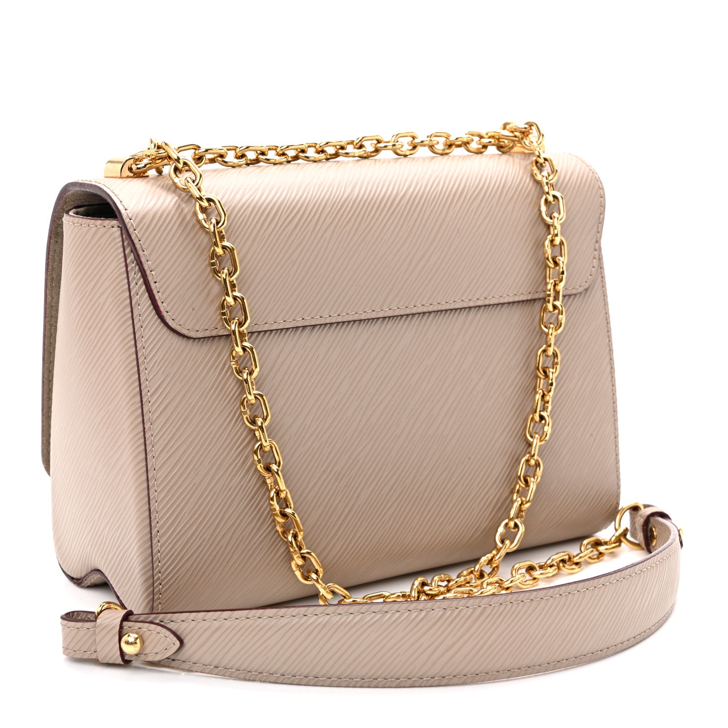 Louis Vuitton Epi Twist Shoulder Bag MM Galet 4 of 12