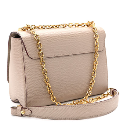 Louis Vuitton Epi Twist Shoulder Bag MM Galet 4 of 12