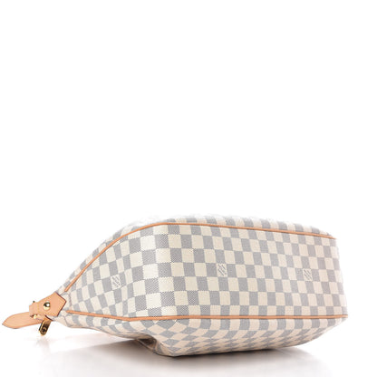 Louis Vuitton Damier Azur Siracusa MM 4 of 8
