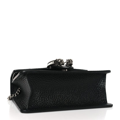 Gucci Dollar Calfskin Crystal Mini Dionysus Top Handle Bag Black Crystal 4 of 11