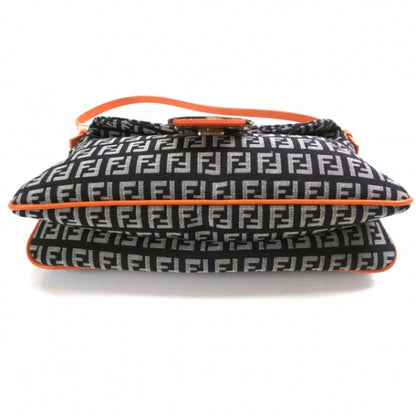 Fendi Zucchino Baguette Orange 4 of 11