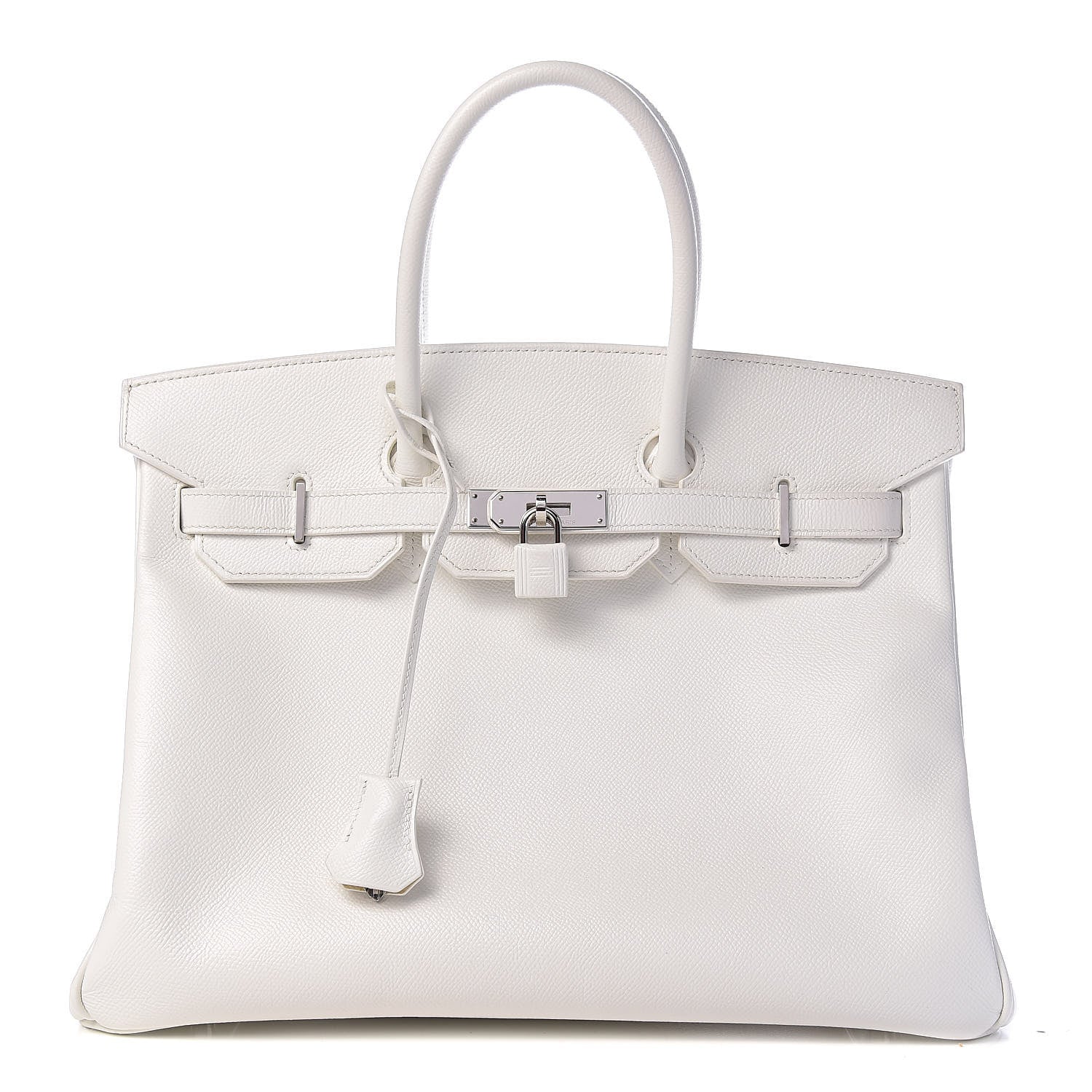 Hermes Epsom Birkin 35 White 1 of 38