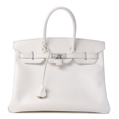 Hermes Epsom Birkin 35 White 1 of 38