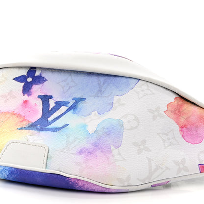Louis Vuitton Monogram Watercolor Discovery Bumbag Multicolor 9 of 9