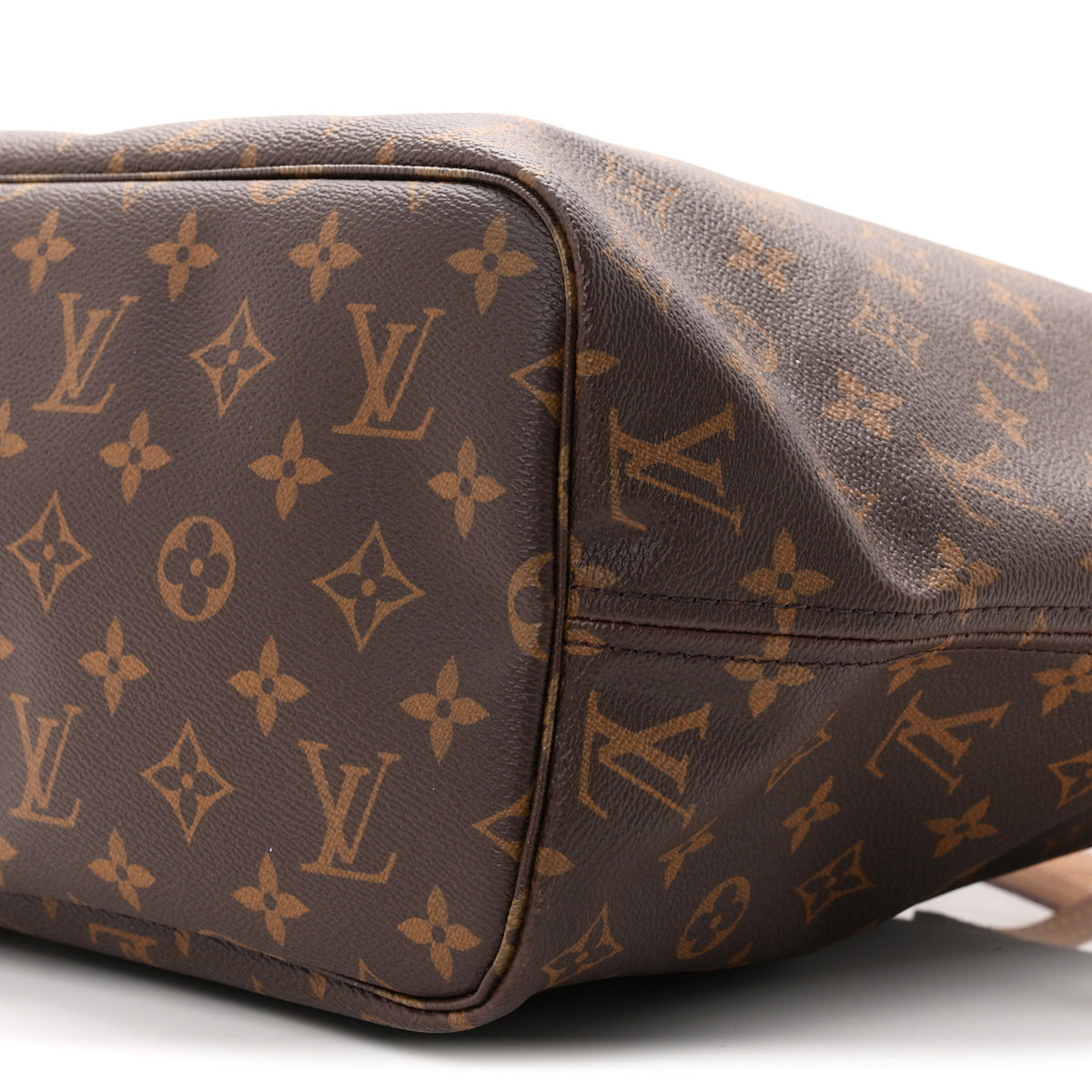 Louis Vuitton Monogram Neo Neverfull MM Cherry 9 of 10