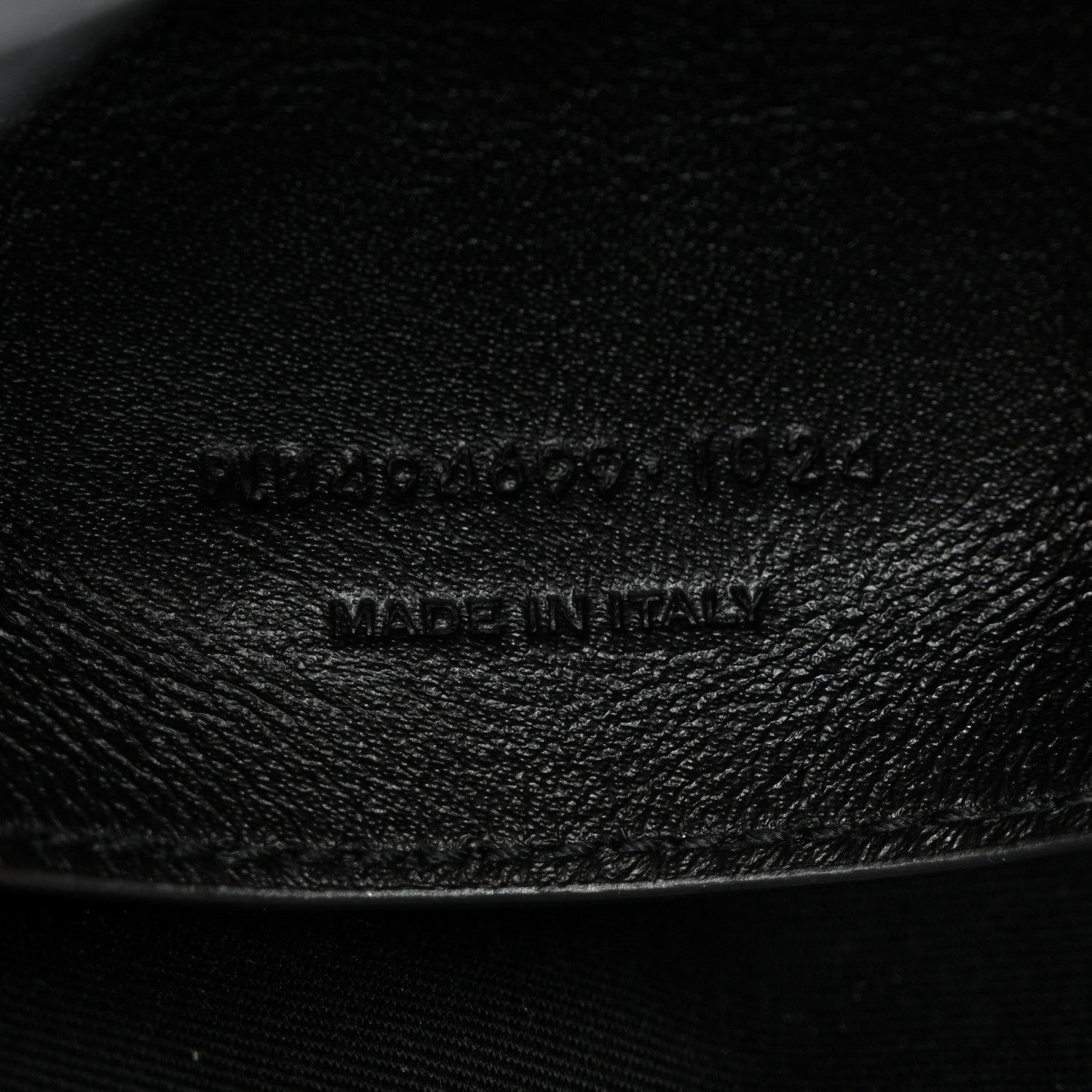 Saint Laurent Calfskin Y Quilted Monogram Small Loulou Chain Satchel Black 7 of 10