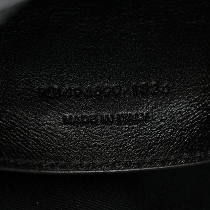 Saint Laurent Calfskin Y Quilted Monogram Small Loulou Chain Satchel Black 7 of 10