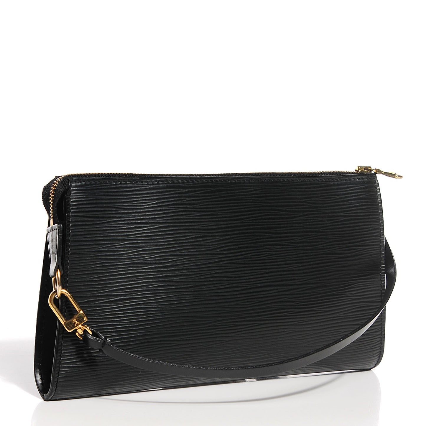 Epi Pochette Accessories 24 Black
