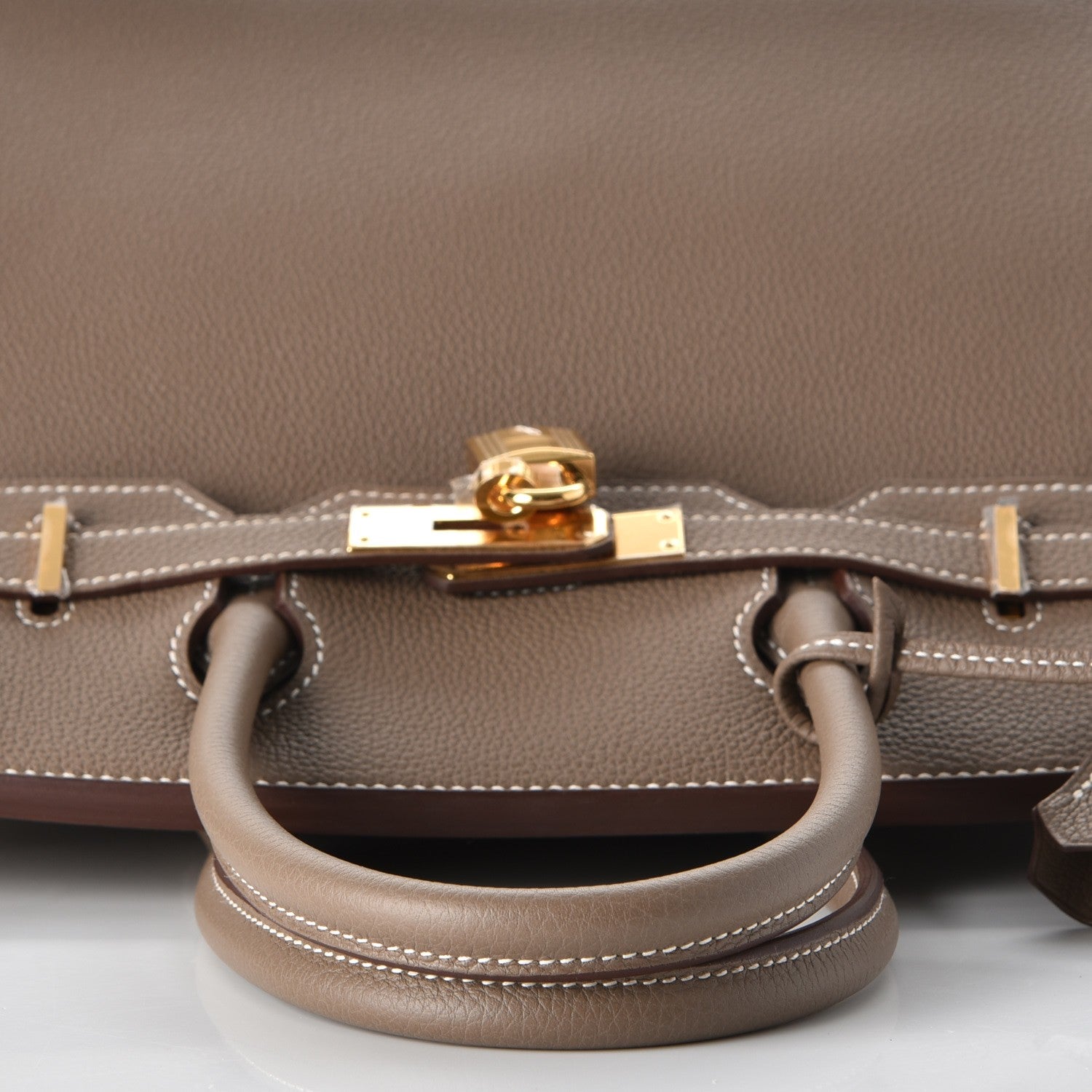 Hermes Togo Birkin 30 Etoupe 24 of 38