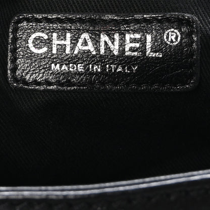 Chanel Calfskin Diamond Stitch Accordion Flap Black 6 of 10
