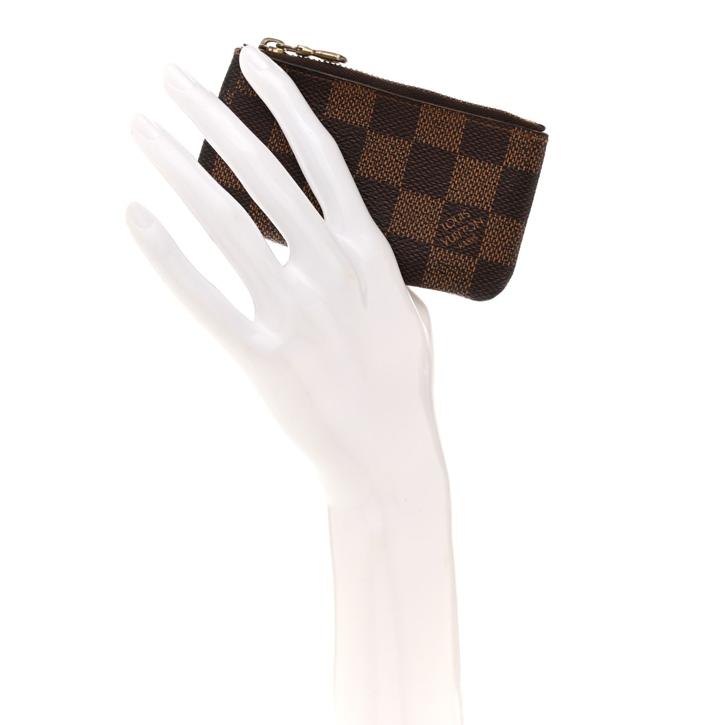 Damier Ebene Key Pouch