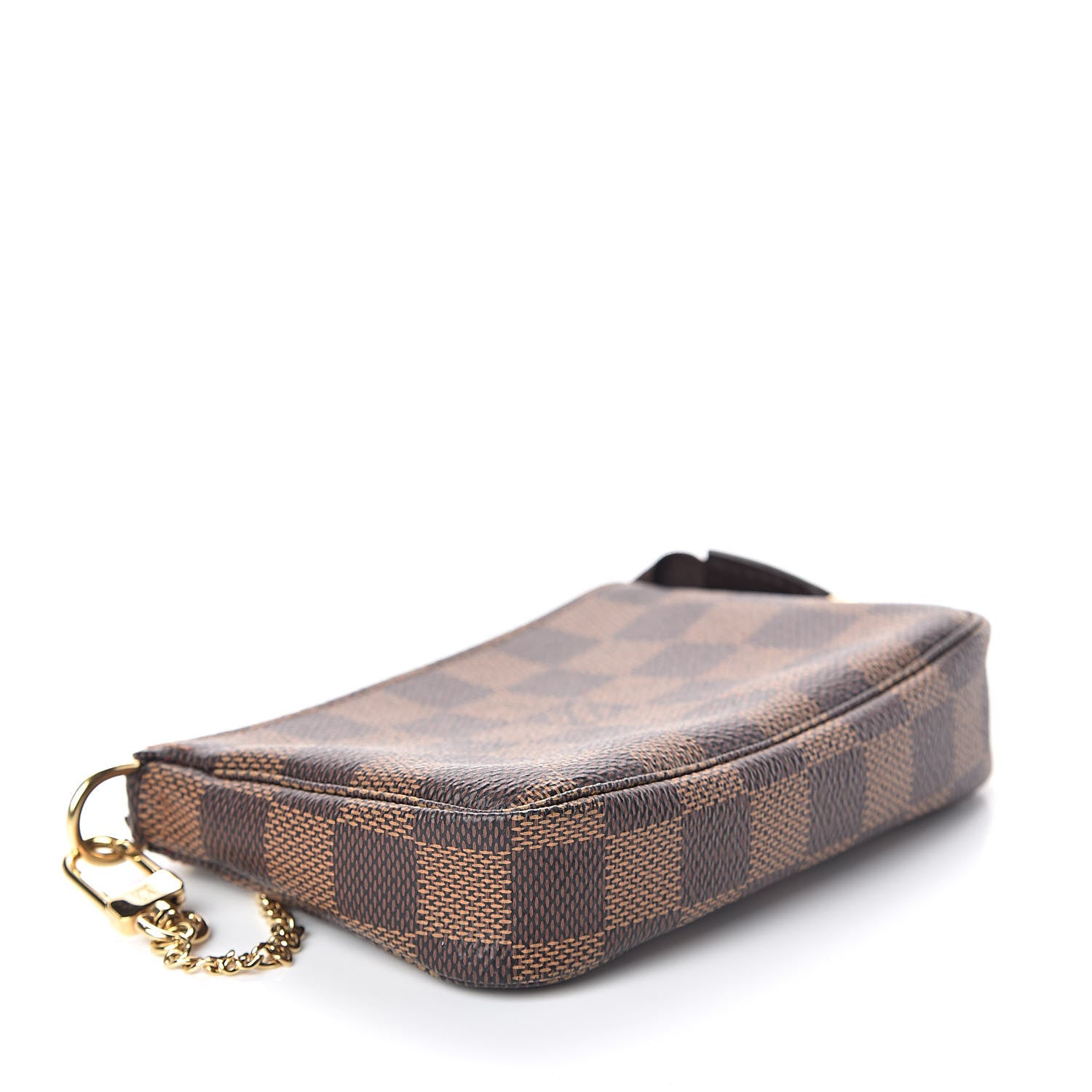 Louis Vuitton Damier Ebene Mini Pochette Accessories 4 of 7