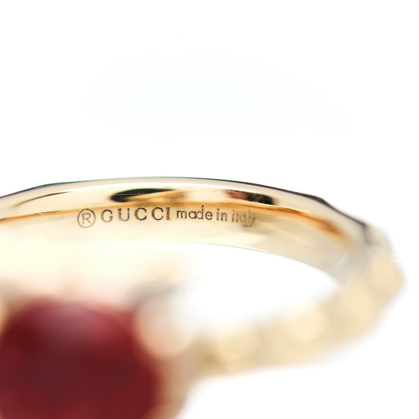 18K Yellow Gold Diamond Fire Opal Le Marché Des Merveilles Feline Ring 49 5