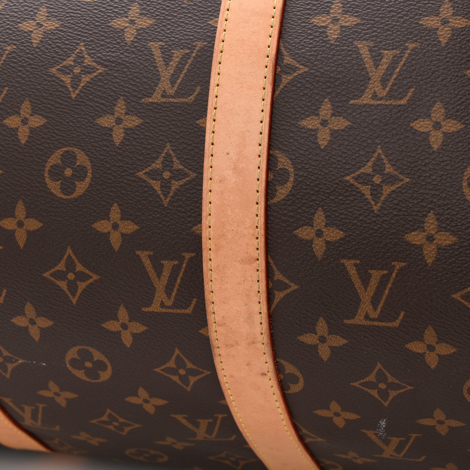 Louis Vuitton Monogram Keepall Bandouliere 50 13 of 14