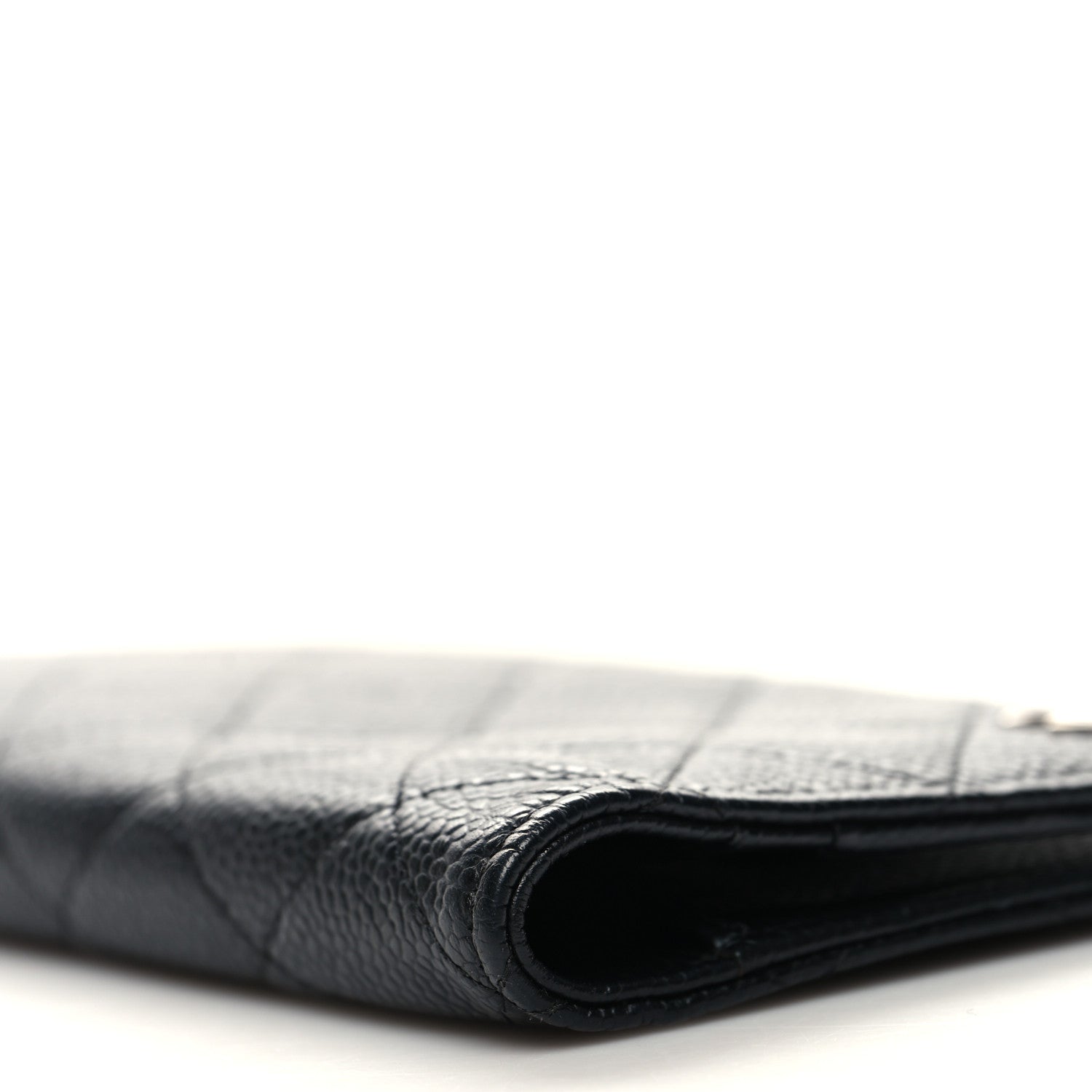 Chanel Caviar Quilted Medium Agenda Cover Black 11 of 12