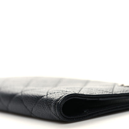 Chanel Caviar Quilted Medium Agenda Cover Black 11 of 12