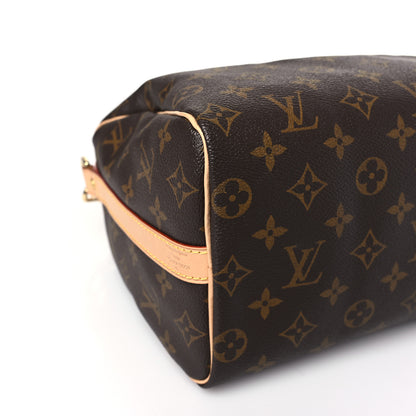 Louis Vuitton Monogram Speedy Bandouliere 25 7 of 8