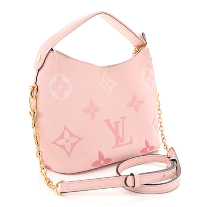 Louis Vuitton Empreinte Monogram Giant By The Pool Marshmallow Hobo PM Bouton De Rose 3 of 13