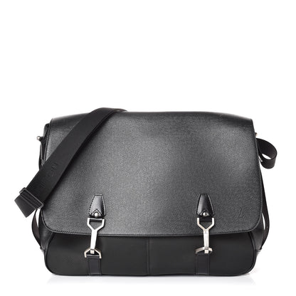 Louis Vuitton Taiga Dersou Messenger Bag Ardoise 1 of 10