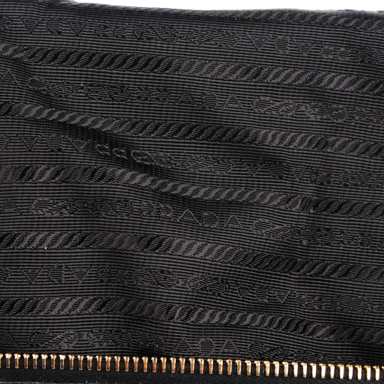 Prada Vitello Daino Tote Nero Black 9 of 9