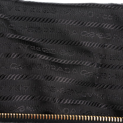 Prada Vitello Daino Tote Nero Black 9 of 9