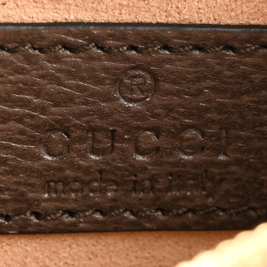 Gucci GG Supreme Monogram Web Ophidia Key Case Beige New Acero 6 of 9