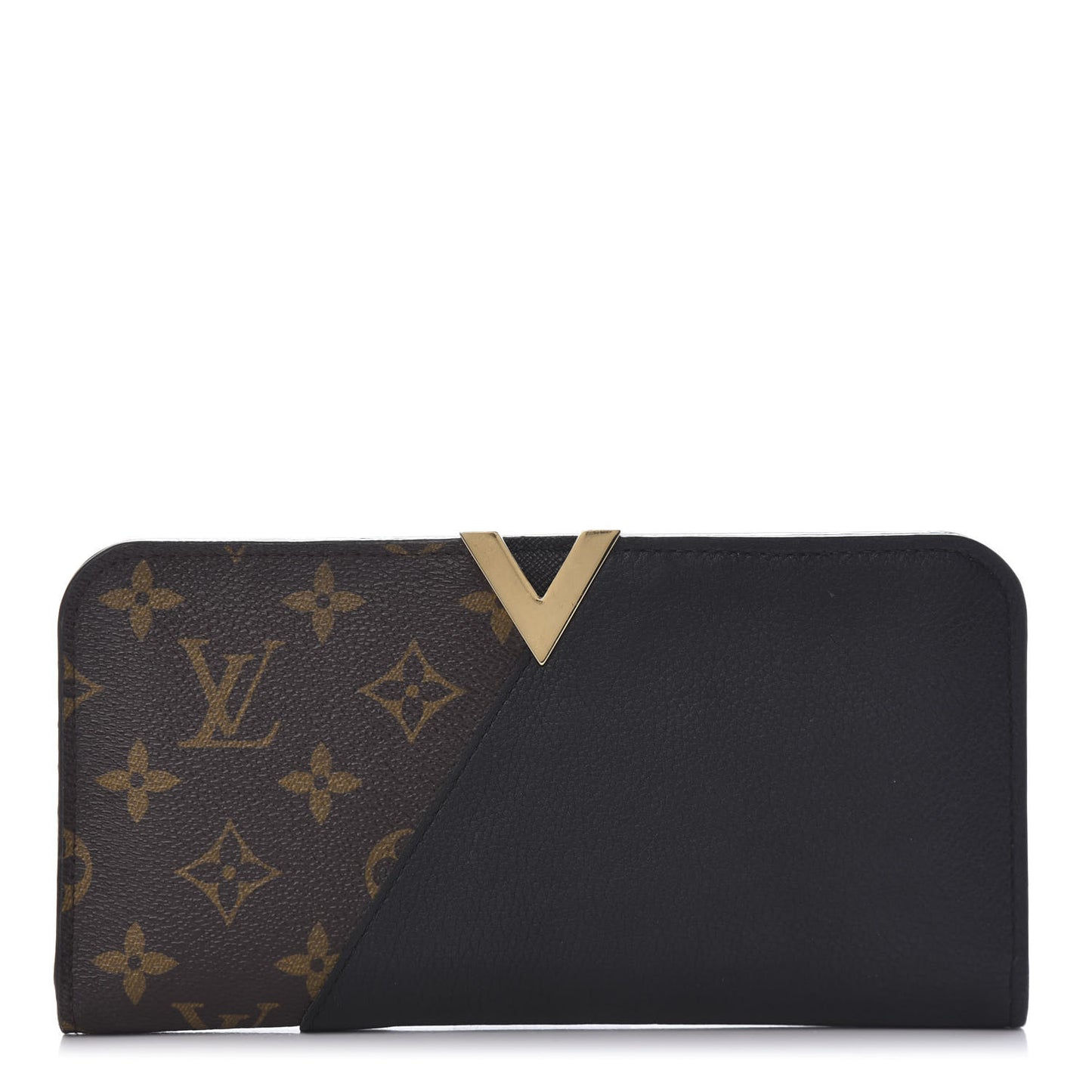 Monogram Monogram Kimono Wallet Black