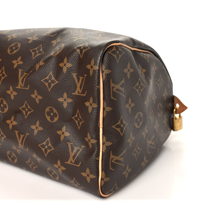 Louis Vuitton Monogram Speedy 30 8 of 9