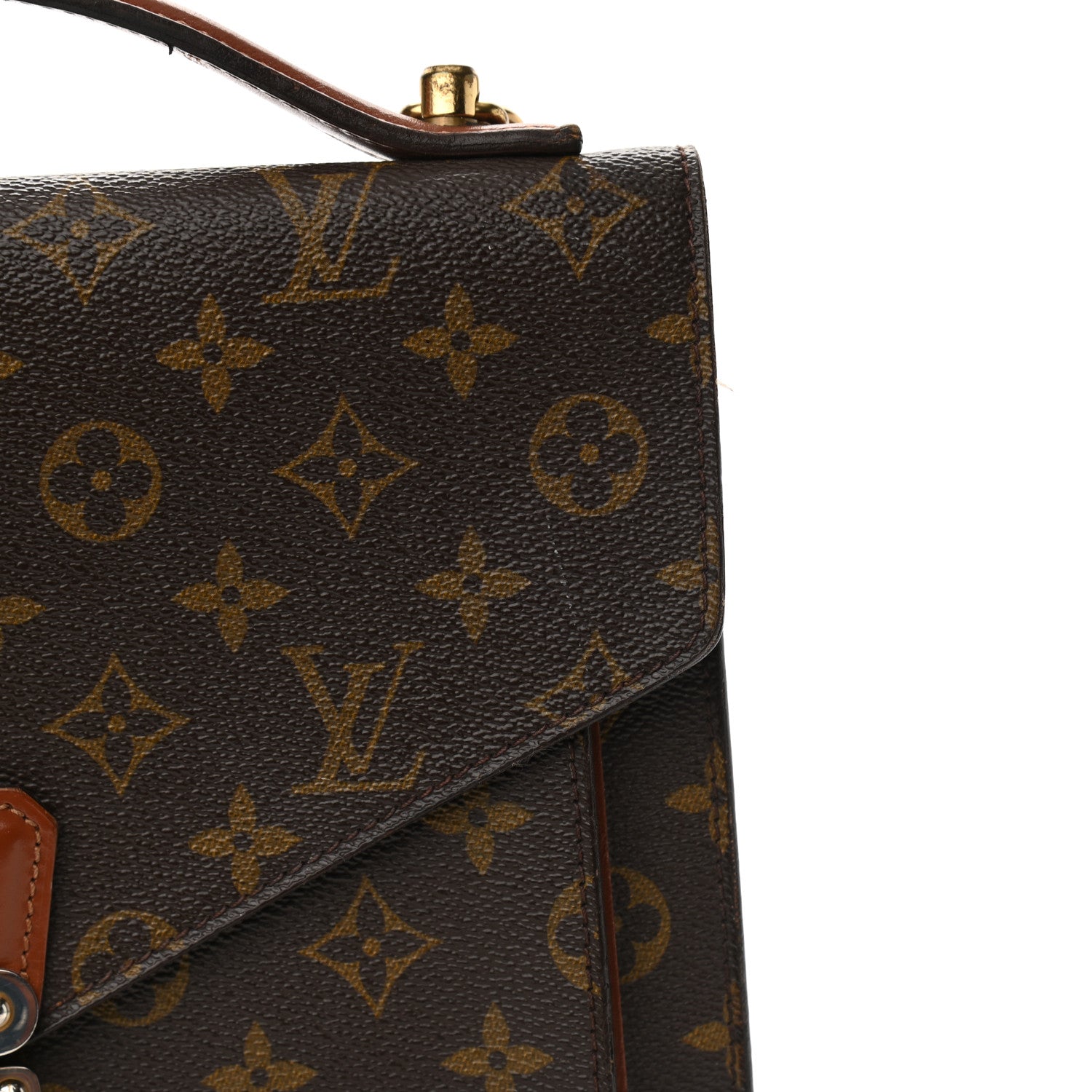 Louis Vuitton Monogram Monceau 28 16 of 26