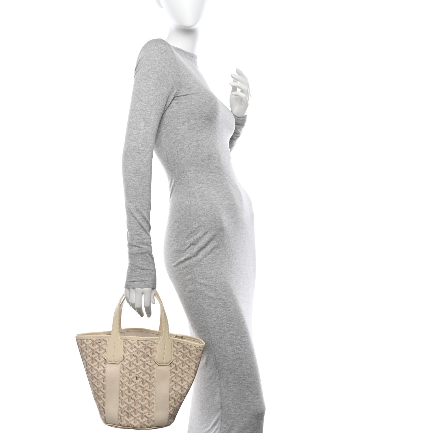 Goyard Goyardine Belharra PM Sand 2 of 9