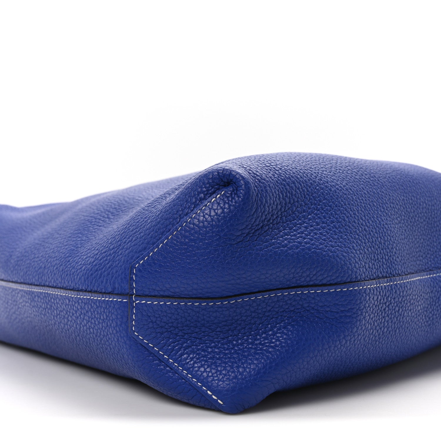 Hermes Taurillon Clemence Double Sens 36 Reversible Tote Graphite