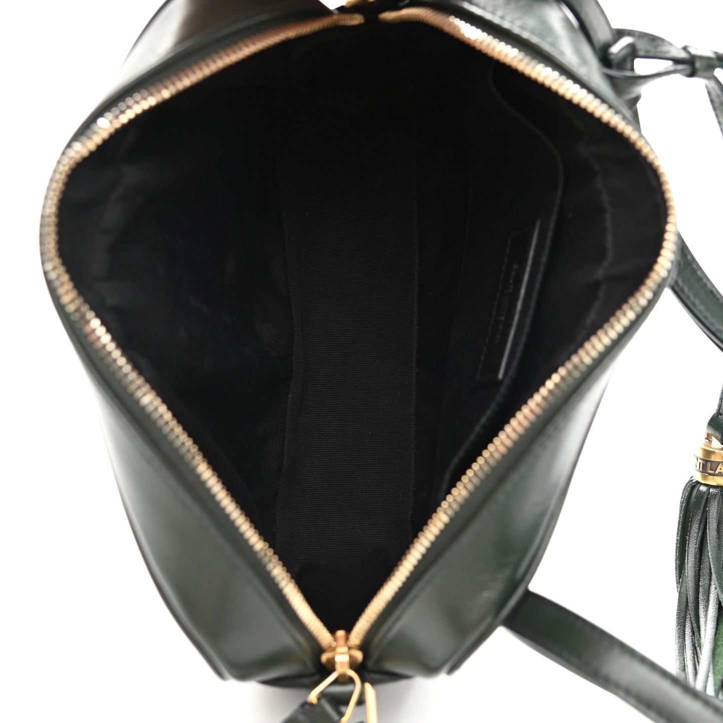 Calfskin Matelasse Monogram Lou Camera Bag Military Green