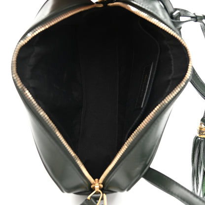 Saint Laurent Calfskin Matelasse Monogram Lou Camera Bag Military Green 5 of 12