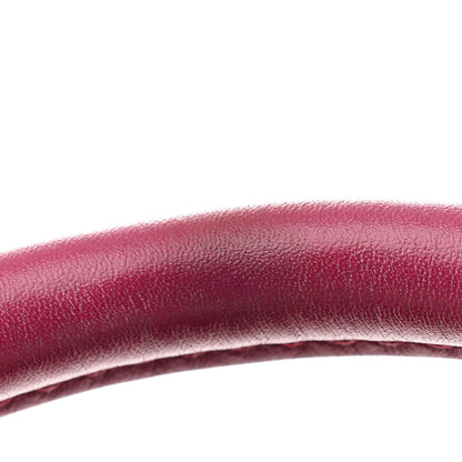 Valentino Garavani Vitello Rockstud Tote Deep Cyclamin 11 of 21