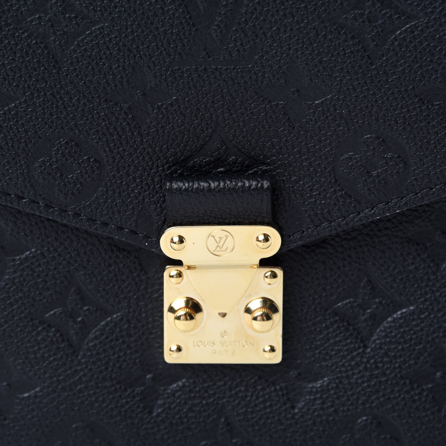 Louis Vuitton Empreinte Pochette Metis Black 9 of 10