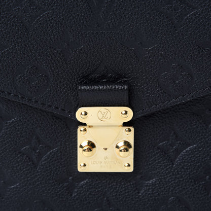Louis Vuitton Empreinte Pochette Metis Black 9 of 10