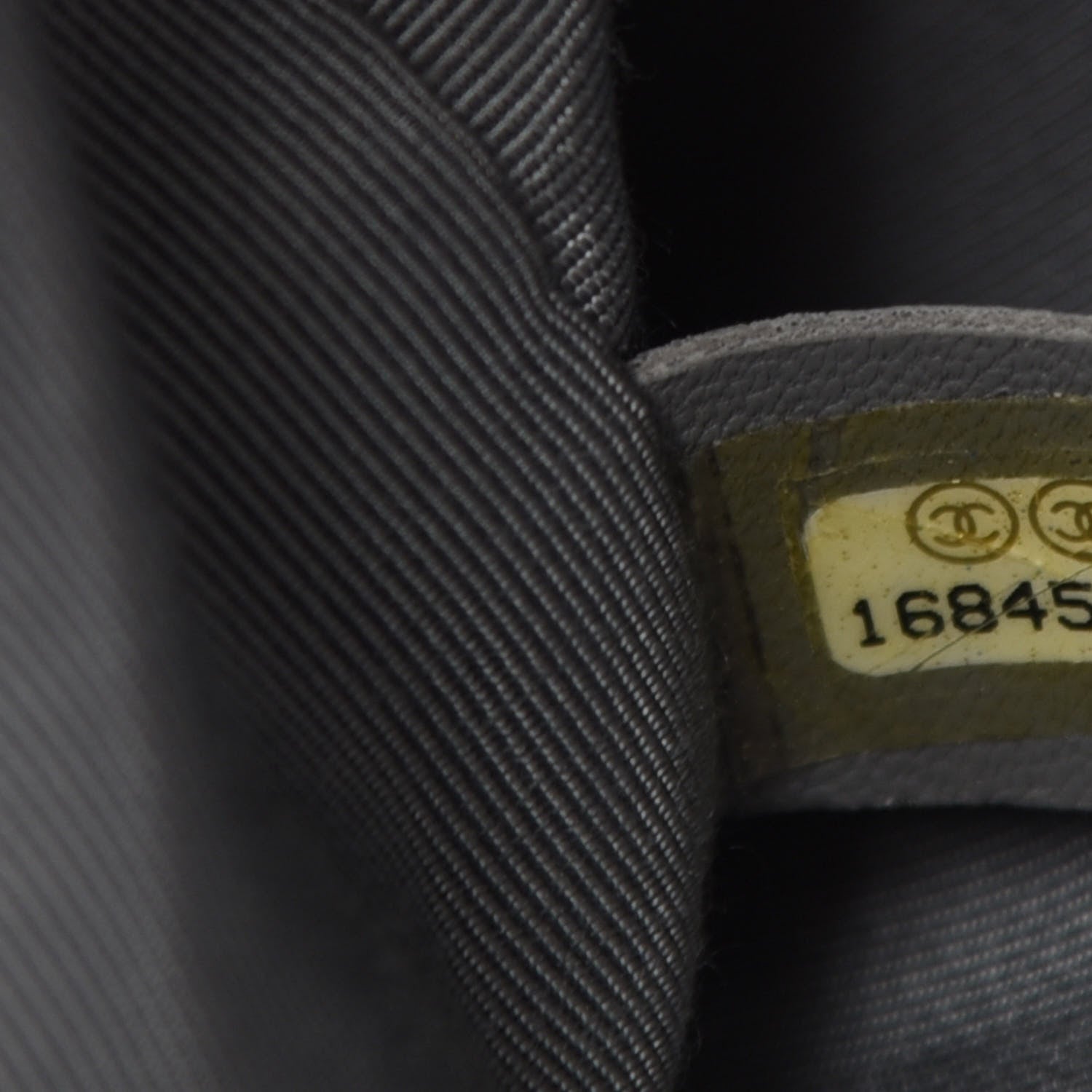 Chanel Lambskin Quilted Tote Black 10 of 12