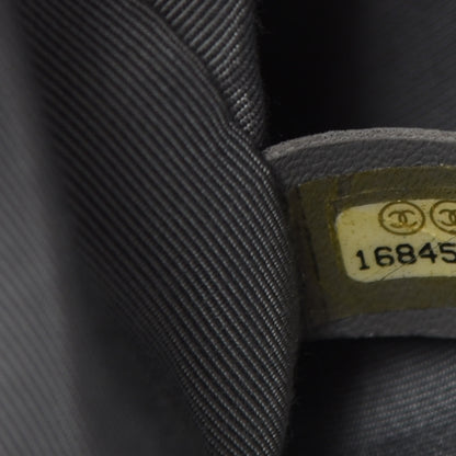 Chanel Lambskin Quilted Tote Black 10 of 12