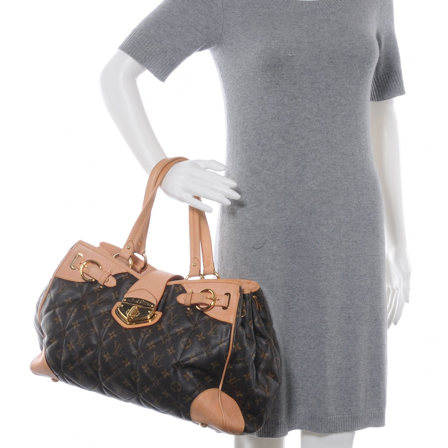 Louis Vuitton Monogram Etoile Shopper 2 of 8