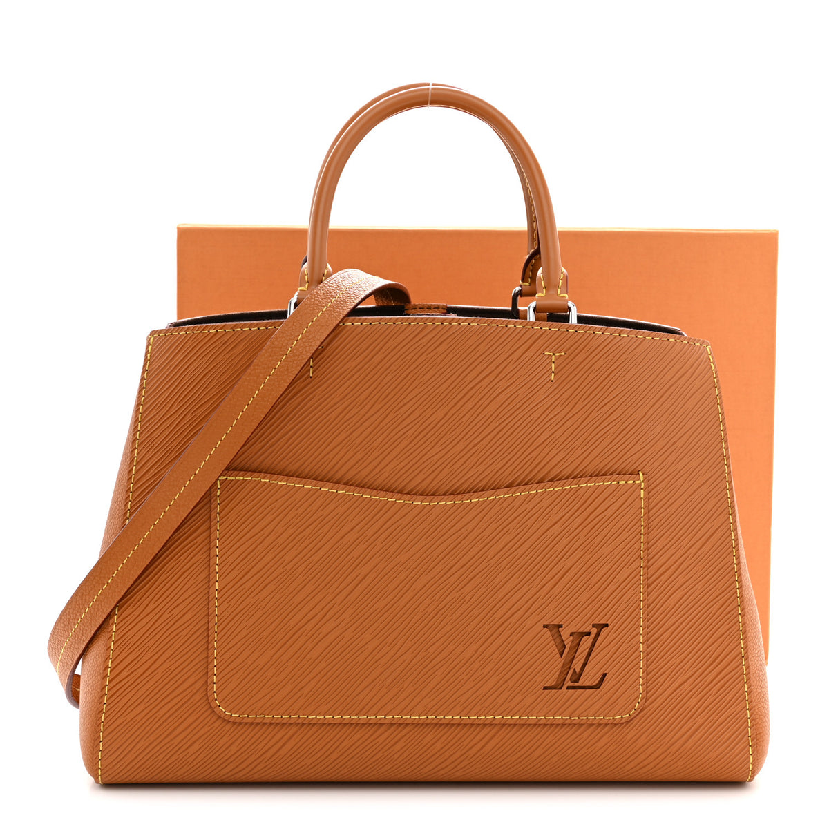 Louis Vuitton Epi Marelle Tote MM Gold Honey 10 of 10