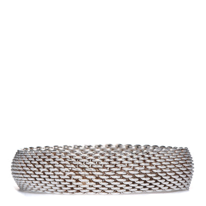 Tiffany Sterling Silver Somerset Mesh Bracelet 3 of 4